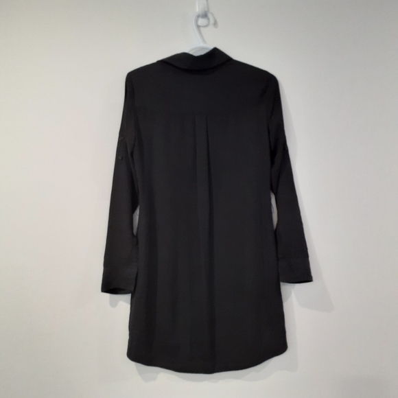 Express Portofino Businesscore/Business Casual Shirt Dress - Picture 7 of 8